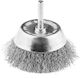 End Brush 70 Mm Crimped Wire Inox 6 Mm Shank
