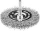 Wire Brush Disc 75 Mm Crimped Wire Inox 6 Mm Shank