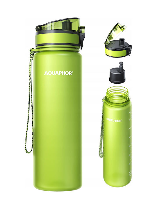 Aquaphor City Water Bottle 800ml Green