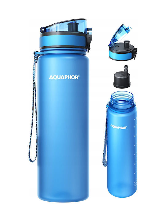 Aquaphor City Water Bottle 800ml Blue