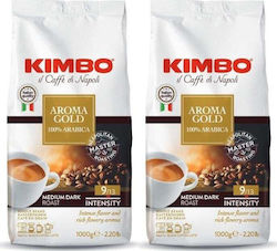 Kimbo Aroma Gold Kaffee Körner 2 Kg Kimbo Aroma Gold Kaffee Körner 2 Kg