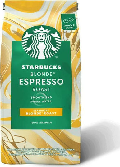 Starbucks Blonde Espresso Roast Cafea Boabe 450 G