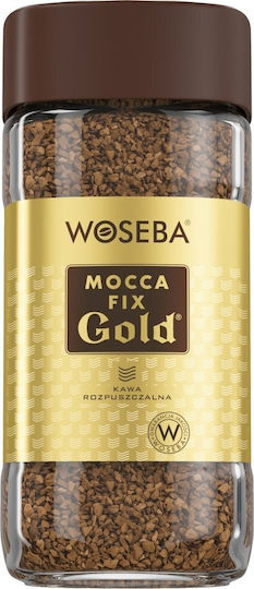 Кафе Мляно Woseba Wos.mocca Fix Gold Roz 100g Woseba 100 G 453