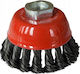 Abraboro Face Brush 65 Mm M14 Abraboro 0.5 Mm Twisted Wire