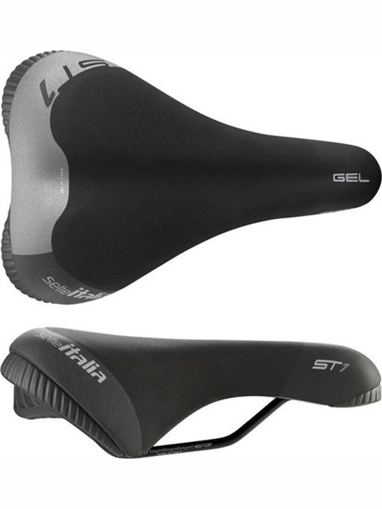 Selle Italia Sportouring St 1 L Black Bicycle Saddle