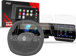 Matte Grizzglass Car Display Protection Renault Austral 9" 2022-2024 2in1 Grz10640 5906146436046 Matte Grizzglass Car Display Protection Renault Austral 9" 2022-2024 2in1 Grz10640 5906146436046