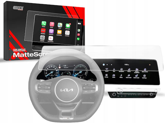 Matte Film Grizzglass Cardisplay Protection Kia Sportage 5 Anniversary 2021-2025 2in1