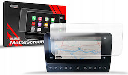 Grizzglass Cardisplay Matte Protective Film Mercedes Actros F 2021-2024