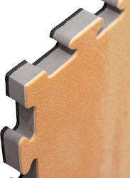 Rage Gymnastikmatten Puzzle 100x100x2,5cm 1 Stück Schwarz