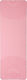 HMS HMS Exercise Mat Yoga Pink 182x61x0.8cm