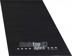 Christopeit Στρώμα Γυμναστικής Pilates Μαύρο (160x84cm)