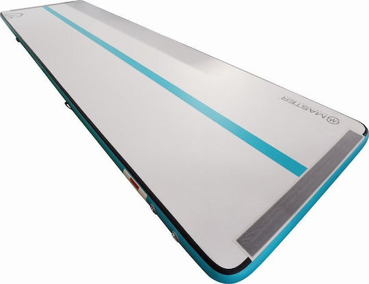 Master AirTrack Turnmatte Für Geräteturnen Grau (600x150x10cm)