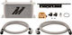 Mishimoto Oil Cooler Kit Mishimoto Nissan 350z 03-09 Infiniti G35 03-07 Coupe Only Thermostatic