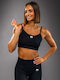 Women's Sports Bra without Padding Black