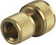 Brass 1/2 Inch Hose Quick Connector Household