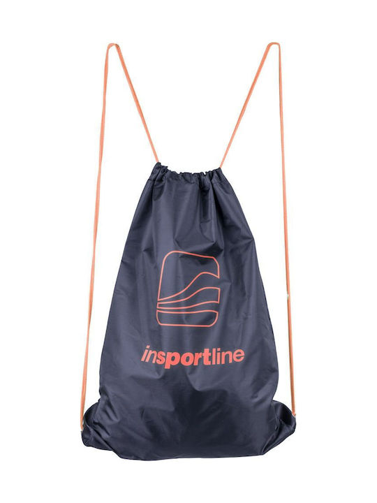 inSPORTline Τσάντα Πλάτης Γυμναστηρίου Μαύρη