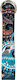 Enero Yoga Leg Stretching Strap Enero Fit 183x3.8 Cm Ethno