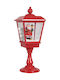 Lianos Christmas Red Lantern 70x27cm