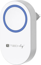 Techly Κουδούνι Πόρτας Λευκό Techly Κουδούνι Πόρτας Λευκό