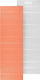 Nils Single Camping Sleeping Mat in Orange color