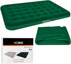 Nils Υπόστρωμα Camping Διπλό Πράσινο Nils Υπόστρωμα Camping Διπλό Πράσινο