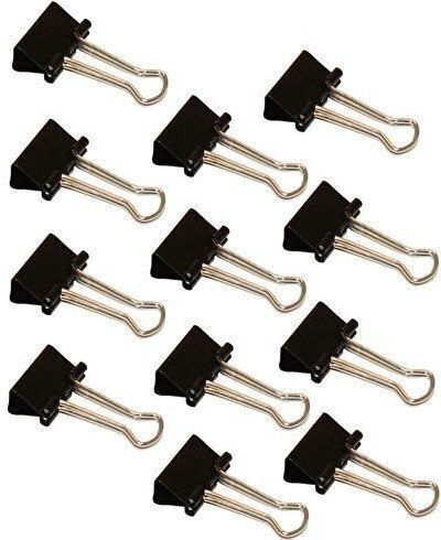 Wedo 64 21419 Clipse Metalice Nichel 12 Bucăți