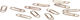 Durable Durable Paper Clips 26 Mm 1000 Pieces Copper Plated
