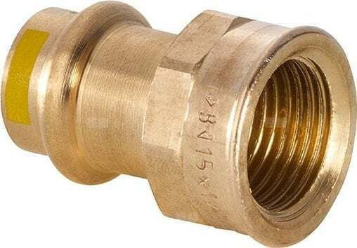 Ibp Ibp Presă Gaz Conector De Conductă Gw 15x3/4 100