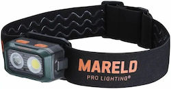 Mareld Φακός Κεφαλής LED 550lm