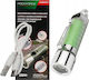 Rockforce Rechargeable Flashlight LED with Maximum Brightness 100lm