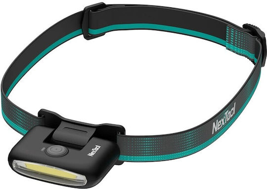 NexTool Презареждащ се Челник LED с Максимална Яркост 170лм Черен