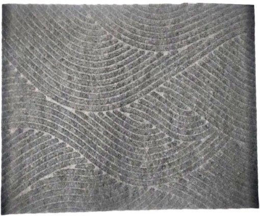 Domoletti Fußmatte 45x75cm Dicke 5mm