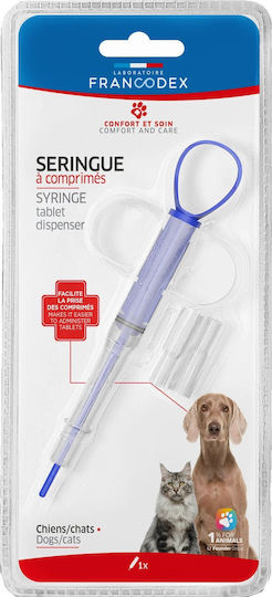 Francodex Tablet Applicator Dogs Cats Syringe