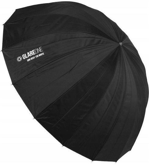 Glareone Orb 130 White Deep White Umbrella Diffuser