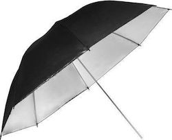 Umbrelă Studio Glareone Argintie 100 Cm