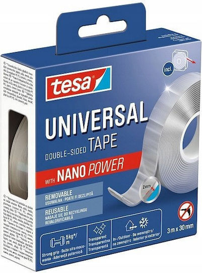 Tesa Double-Sided Transparent Adhesive Tape