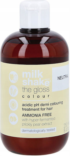 Milk Shake Προσωρινή Βαφή Μαλλιών Neutral 250ml