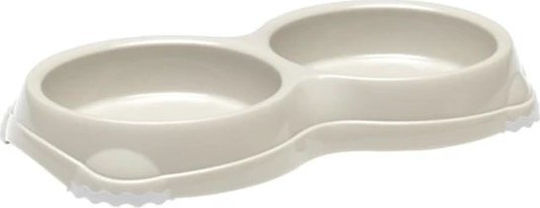 Plastic Food Bowl for Dog & Cat 2 x 2L