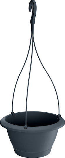 Prosperplast Respana Pot Charcoal