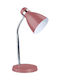 Domoletti Schreibtischlampe in Rosa Farbe