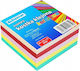 Interdruk Memo Paper Colored 83x83x35mm Glued