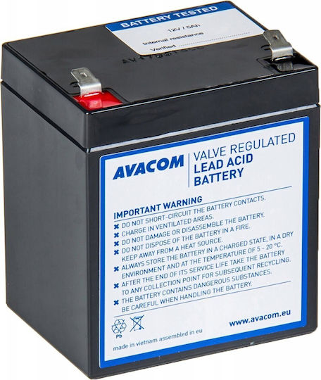 Avacom UPS Batterie mit Spannung 12V 1Stück