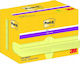 Post-it 3m Αυτοκόλλητες Σημειώσεις Post-it Super Sticky 622-12sscy-eu 47,6x47,6 Mm 12x90 Φύλλα Κίτρινο