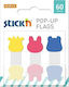 Stickn Page Marker Index 2 Strips