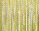Curtain Godan B&c Gold Spirals Silver Stars 100x200