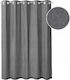 Hobbygarden Wave Curtain Graphite 260 Cm