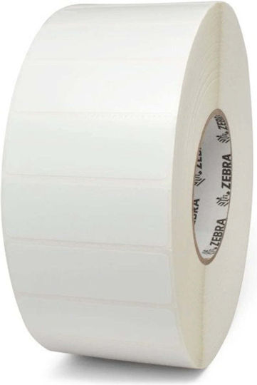Zebra Selbstklebende Etikettenrollen 60x25mm 1Stück