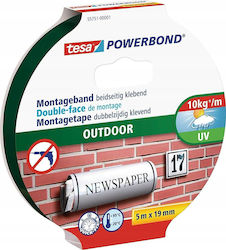Tesa Powerbond Selbstklebend Reparatur-Band Bunt 5m 1Stück