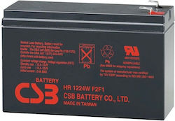 CSB HRL1225WF2 Μπαταρία UPS 12V 5.8Ah CSB HRL1225WF2 Μπαταρία UPS 12V 5.8Ah