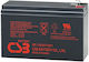 CSB Μπαταρία UPS με Χωρητικότητα 5.8Ah και Τάση 12V HRL1225WF2 1τμχ